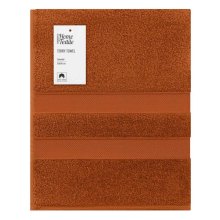 Рушник махровий Ardesto Splendid, 50х90см, 100% бавовна, теракотовий (ART2350TE)
