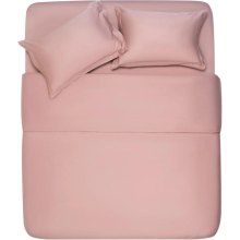 Підковдра Ardesto Mix&Match Premium, 200х220см, 100% бавовна, сатин, світло-рожева (ART2022DVU)