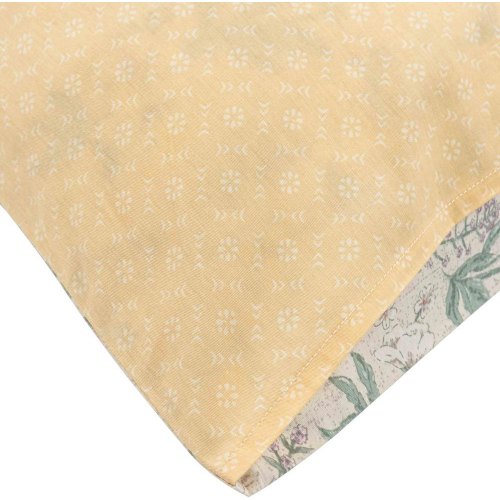 Комплект постільної білизни Ardesto Gloria, двоспальний, підковдра/простирадло/2 наволочки, 100% бавовна, сатин, квіти, рожевий (ART2022FW)