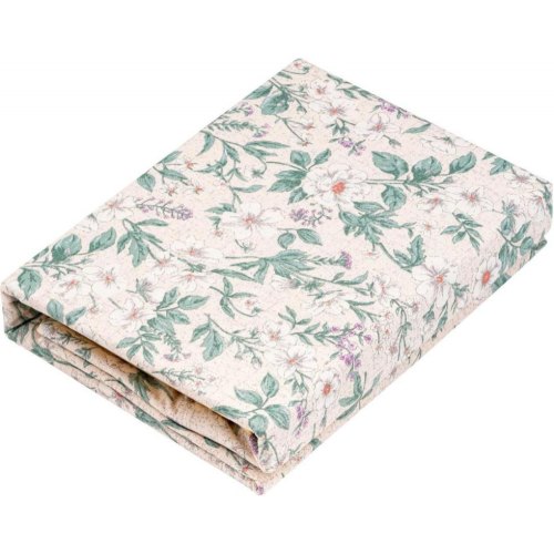 Комплект постільної білизни Ardesto Gloria, двоспальний, підковдра/простирадло/2 наволочки, 100% бавовна, сатин, квіти, рожевий (ART2022FW)