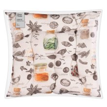 Подушка для стільця Ardesto Spice, 40х40см, 90% поліестер, 10% бавовна (ART03SP)