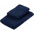 Набір рушників махрових Ardesto Lotus, 50х90см, 70х140см, 2шт, 100% бавовна, темно-синій (ART2357DB)