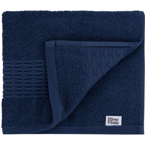 Набір рушників махрових Ardesto Lotus, 50х90см, 70х140см, 2шт, 100% бавовна, темно-синій (ART2357DB)