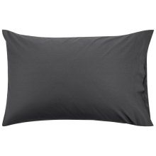 Наволочка Ardesto Mix&Match Premium, 50х70+5см, 100% бавовна, сатин, сірий (ART5070PCY)