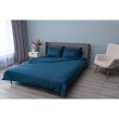 Простирадло Ardesto Mix&Match, 180х240см, 100% бавовна, сатин, синє (ART1824FSB)