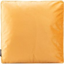 Подушка декоративна Ardesto, 45х45см, велюр, 100% поліестер, жовта (ART1032YE)