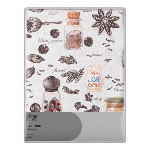 Скатертина Ardesto Shine, 140х180см, 90% поліестер, 10% бавовна (ART08SP)