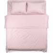 Підковдра Ardesto Mix&Match, 200х220см, 100% бавовна, сатин, світло-рожева (ART2022DVP)