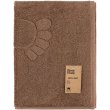 Килимок для ніг Ardesto Benefit, махровий, 50х70см, 100% бавовна, коричневий (ART2457CH)