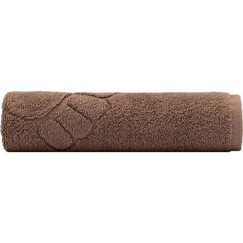 Килимок для ніг Ardesto Benefit, махровий, 50х70см, 100% бавовна, коричневий (ART2457CH)
