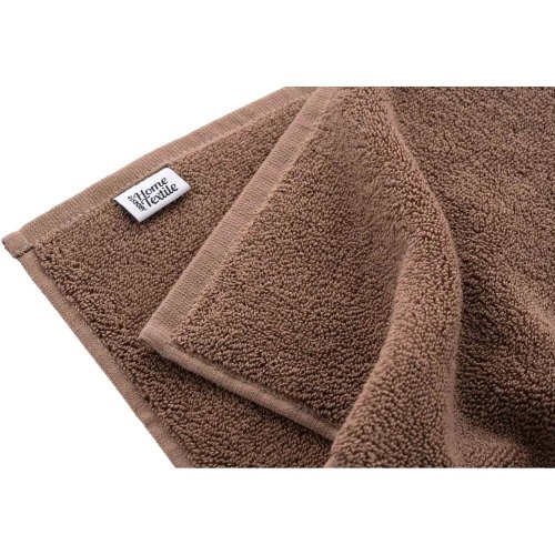 Килимок для ніг Ardesto Benefit, махровий, 50х70см, 100% бавовна, коричневий (ART2457CH)