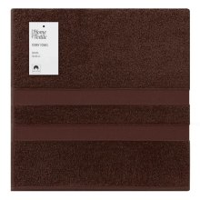 Рушник махровий Ardesto Splendid, 70х140см, 100% бавовна, коричневий (ART2370BR)