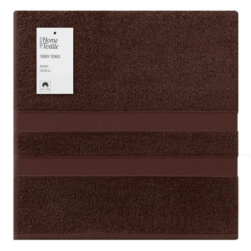 Рушник махровий Ardesto Splendid, 70х140см, 100% бавовна, коричневий (ART2370BR)