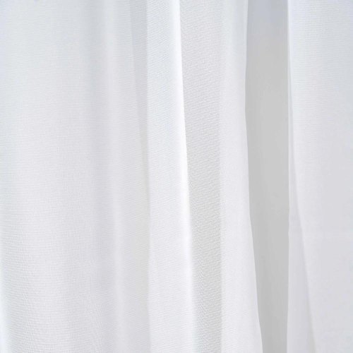 Тюль Ardesto, 500х270см, вуаль, 100% поліестер, біла (ART1072WH)
