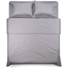 Підковдра Ardesto Mix&Match, 200х220см, 100% бавовна, сатин, сіра (ART2022DVD)