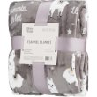 Плед Ardesto Flannel, 160х200см, 100% поліестер, лами (ART0114PB)
