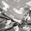 Плед Ardesto Flannel, 160х200см, 100% поліестер, лами (ART0114PB)