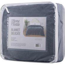 Покривало Ardesto Delicate, 160х200см, 100% поліестер, сіре (ART0203DE)