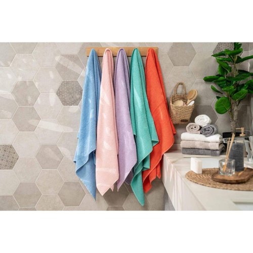 Рушник махровий Ardesto Benefit, 70х140см, 100% бавовна, помаранчевий (ART2470CR)