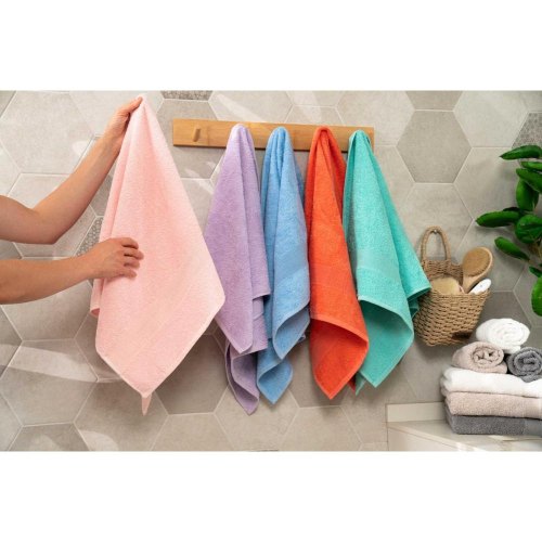 Рушник махровий Ardesto Benefit, 70х140см, 100% бавовна, помаранчевий (ART2470CR)