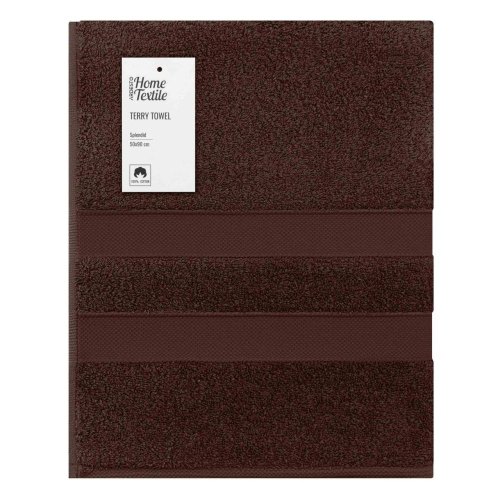 Рушник махровий Ardesto Splendid, 50х90см, 100% бавовна, коричневий (ART2350BR)