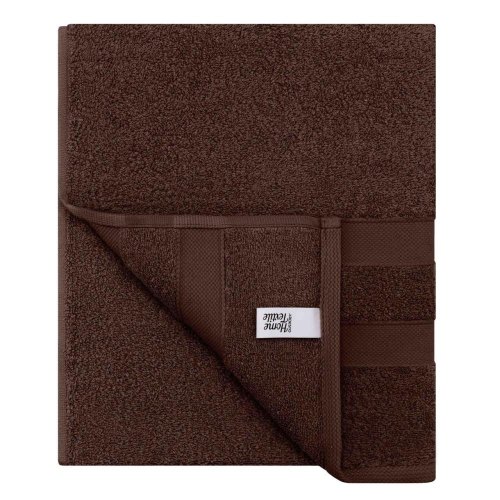 Рушник махровий Ardesto Splendid, 50х90см, 100% бавовна, коричневий (ART2350BR)