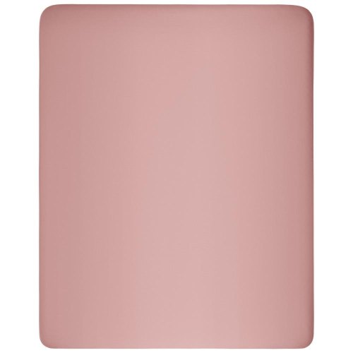 Простирадло на резинці Ardesto Mix&Match Premium, 160х200+30см, 100% бавовна, сатин, світло-рожеве (ART1620FSU)