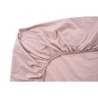 Простирадло на резинці Ardesto Mix&Match, 160х200+30см, 100% бавовна, сатин, світло-рожеве (ART1620FSP)