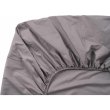 Простирадло на резинці Ardesto Mix&Match, 160х200+30см, 100% бавовна, сатин, сіре (ART1620FSD)