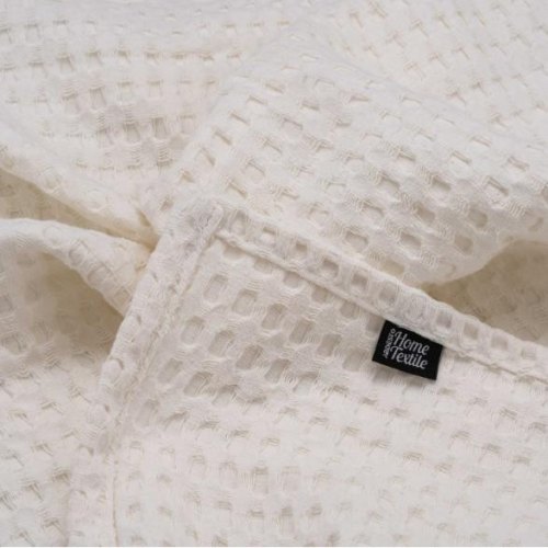 Плед Ardesto Pique, 160х230см, 100% бавовна, айворі (ART0816PI)