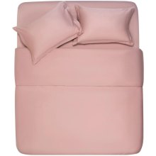 Підковдра Ardesto Mix&Match Premium, 160х220см, 100% бавовна, сатин, світло-рожева (ART1622DVU)