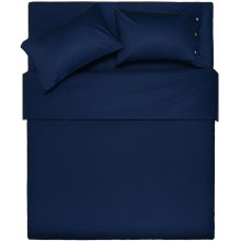 Підковдра Ardesto Mix&Match, 160х220см, 100% бавовна, сатин, синя (ART1622DVN)