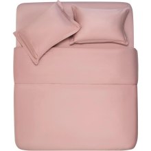 Простирадло на резинці Ardesto Mix&Match Premium, 180x200+30см, 100% бавовна, сатин, світло-рожеве (ART1820FSU)