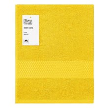 Рушник махровий Ardesto Essence, 50х90см, 100% бавовна, жовтий (ART2250YE)