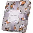 Плед Ardesto Flannel, 160х200см, 100% поліестер, коргі (ART0109PB)
