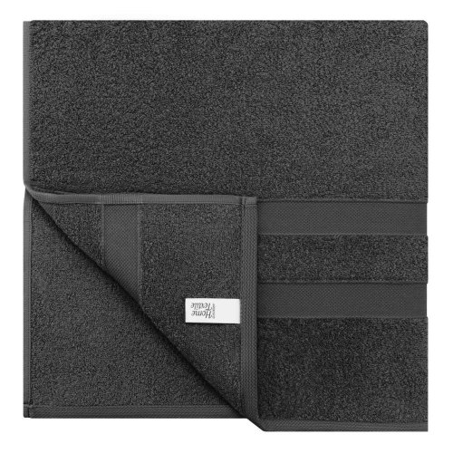 Рушник махровий Ardesto Splendid, 70х140см, 100% бавовна, темно-сірий (ART2370DG)