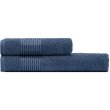 Набір рушників махрових Ardesto Lotus, 50х90см, 70х140см, 2шт, 100% бавовна, синій (ART2357NA)