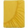 Простирадло на резинці Ardesto Mix&Match, 160х200+30см, 100% бавовна, сатин, жовте (ART1620FSS)