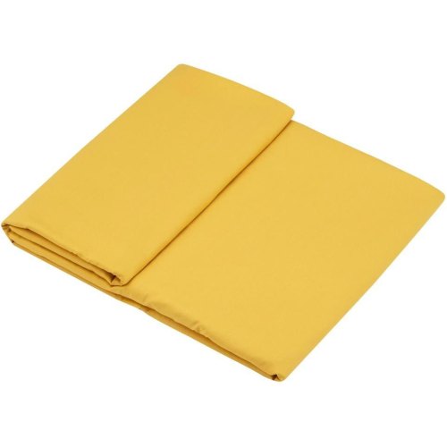 Простирадло на резинці Ardesto Mix&Match, 160х200+30см, 100% бавовна, сатин, жовте (ART1620FSS)