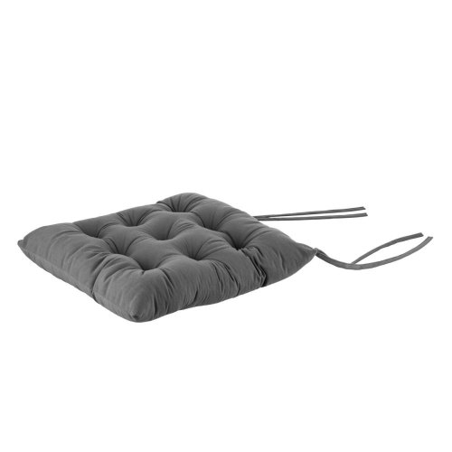 Подушка для стільця Ardesto Soft, 40х40см, 100% поліестер, сіра (ART03SG)