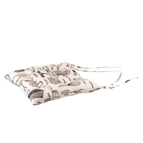 Подушка для стільця Ardesto Kitchen, 40х40см, 90% поліестер, 10% бавовна (ART03KN)