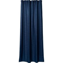Штора Ardesto, 150х270см, рогожка, 100% поліестер, темно-синя (ART1020NA)