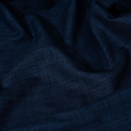 Штора Ardesto, 150х270см, рогожка, 100% поліестер, темно-синя (ART1020NA)