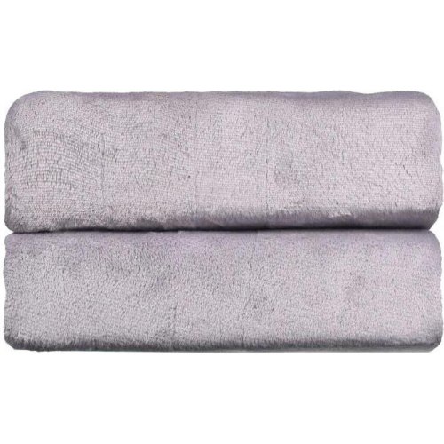 Плед Ardesto Flannel, 200х220см, 100% поліестер, сірий (ART0204SB)