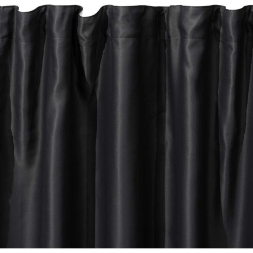 Штора Ardesto, 150х270см, блекаут, 100% поліестер, темно-сіра (ART1040DG)