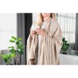 Плед Ardesto Flannel, 200х220см, 100% поліестер, бежевий (ART0206SB)