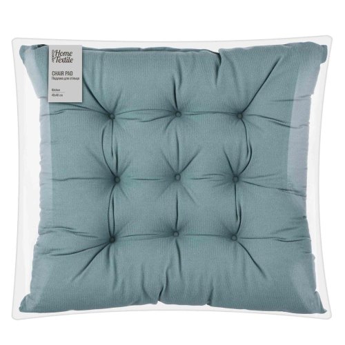 Подушка для стільця Ardesto Soft, 40х40см, 100% поліестер, зелена (ART03SE)