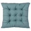 Подушка для стільця Ardesto Soft, 40х40см, 100% поліестер, зелена (ART03SE)