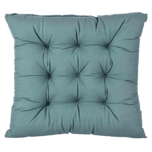 Подушка для стільця Ardesto Soft, 40х40см, 100% поліестер, зелена (ART03SE)