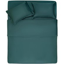 Підковдра Ardesto Mix&Match Premium, 200х220см, 100% бавовна, сатин, зелена (ART2022DVE)